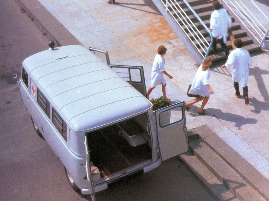  УАЗ-452А 1966 года  (фото 3 из 3)